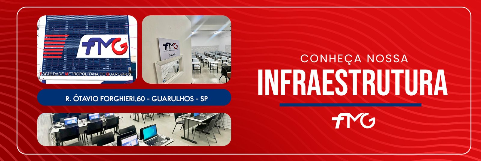 Conheça nossa infraestrutura