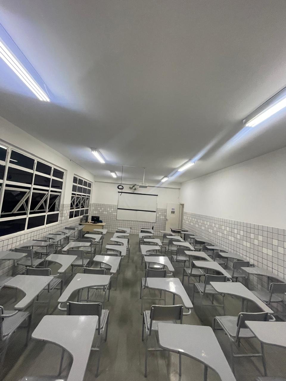 Áreas de convivência